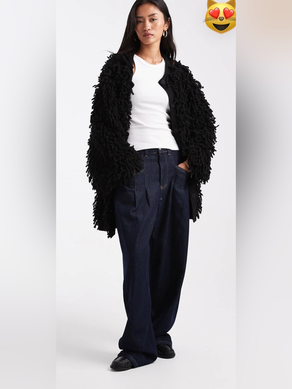 ASOS Design looping coatigan - Picture 3 of 4